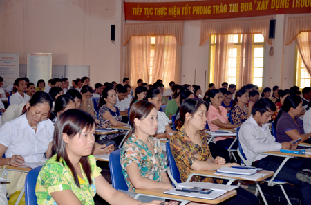 Thực hiện chương trình đào tạo giáo viên mới từ năm học 2016 – 2017